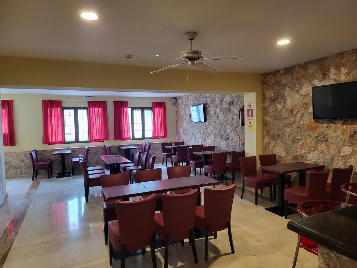 Das Hostal El Arenal  Eksteriør bilde