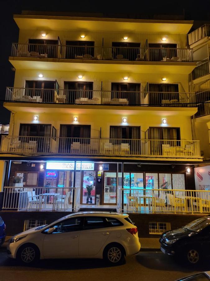 Das Hostal El Arenal  Eksteriør bilde