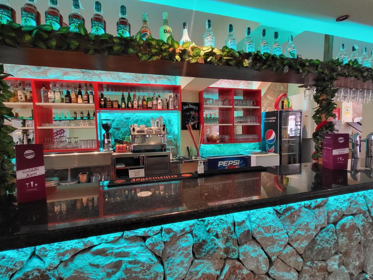 Das Hostal El Arenal  Eksteriør bilde