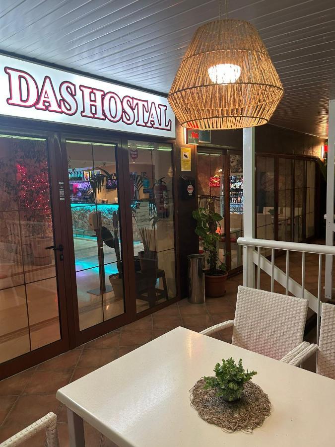 Das Hostal El Arenal  Eksteriør bilde