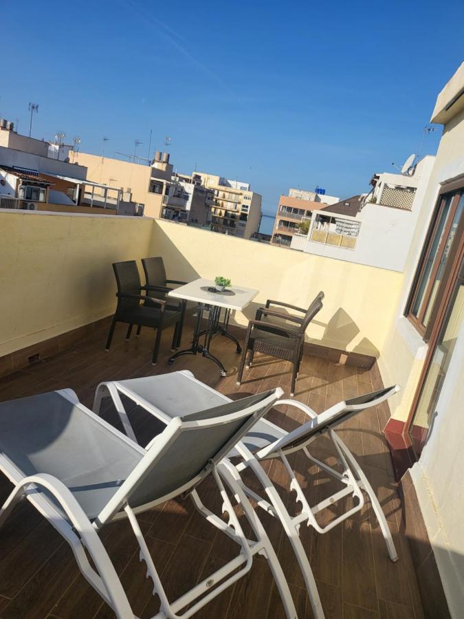 Das Hostal El Arenal  Eksteriør bilde